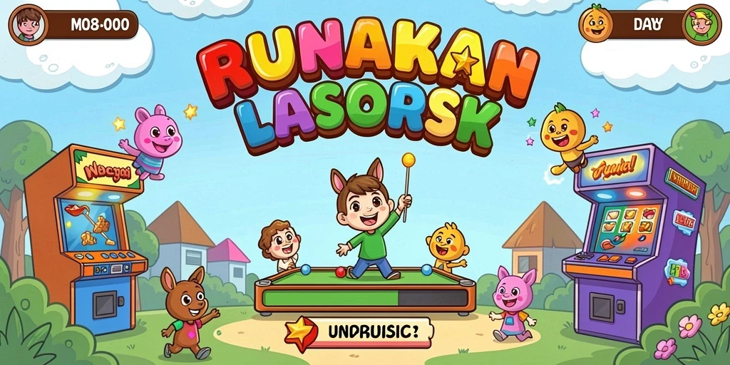 maxseru - Gameplay MAXSERU yang intens dan menantang setiap levelnya.