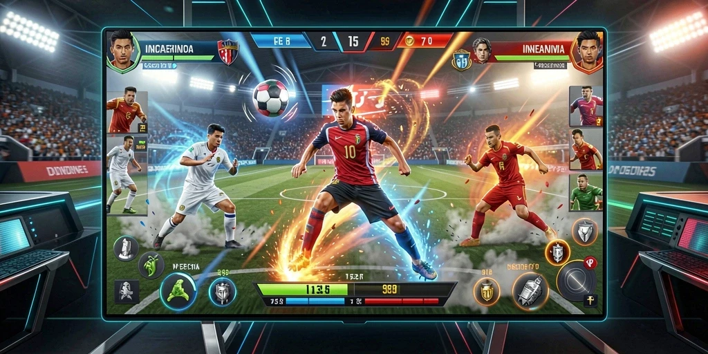 p200m - Berbagai mode permainan yang seru dan menantang.